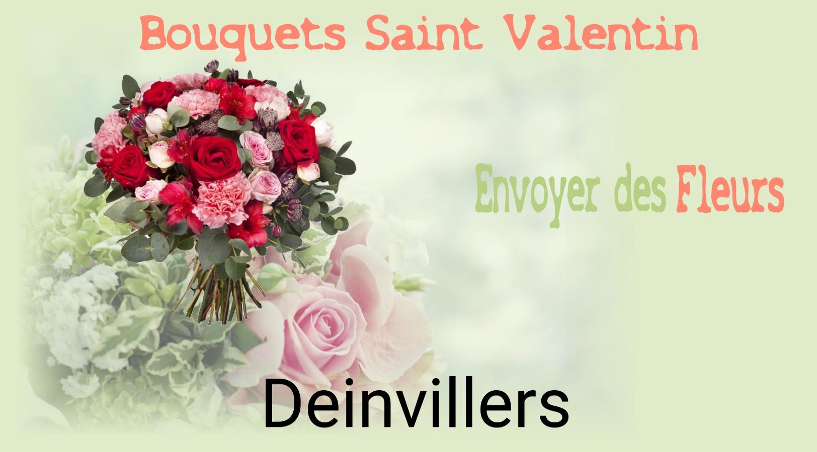Roses de Saint-Valentin livrées à Deinvillers