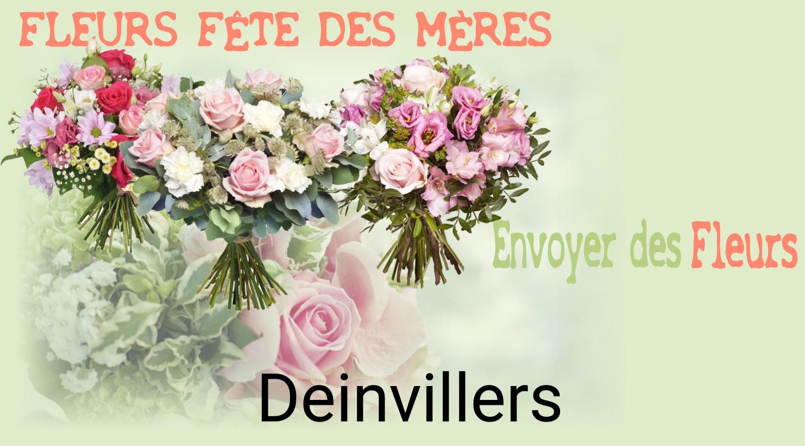 Bouquet de Fête des Mères livré à Deinvillers